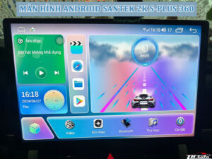 Màn hình Santek 2K S-Plus 360 1 Địa điểm lắp màn hình Android Santek 2K S-Plus 360 chất lượng tại tphcm