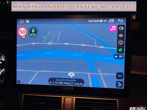 Màn hình Santek 2K S-Pro 360 1 Địa điểm lắp màn hình Android Santek 2K S-Pro 360 chất lượng tại tphcm