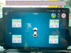 Màn hình Santek 2K S-Pro 360 4 Địa điểm lắp màn hình Android Santek 2K S-Pro 360 tốt nhất tại quận Thủ Đức
