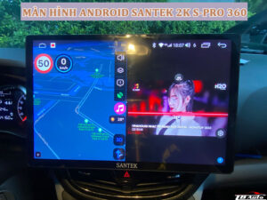 Màn hình Santek 2K S-Pro 360 3 Địa điểm lắp màn hình Android Santek 2K S-Pro 360 tốt nhất tại quận 9
