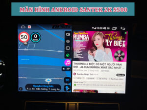 Màn hình Android Santek 2K S500 4 Địa điểm lắp màn hình Android Santek 2K S500 tốt nhất tại quận Thủ Đức