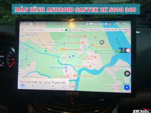 Địa điểm lắp màn hình Android Santek 2K S600 360 tốt nhất tại quận 9
