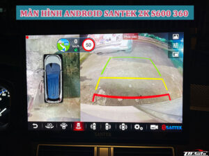 Địa điểm lắp màn hình Android Santek 2K S600 360 tốt nhất tại quận Thủ Đức