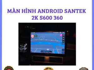 Địa điểm lắp màn hình Android Santek 2K S600 360 tại Thanh Bình Auto