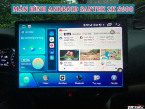 Địa điểm lắp màn hình Android Santek 2K S600 rẻ nhất