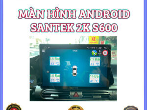 Địa điểm lắp màn hình Android Santek 2K S600 tại Thanh Bình Auto