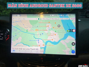 Địa điểm lắp màn hình Android Santek 2K S600 rẻ nhất