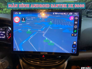 Địa điểm lắp màn hình Android Santek 2K S600 tốt nhất tại Quận 9