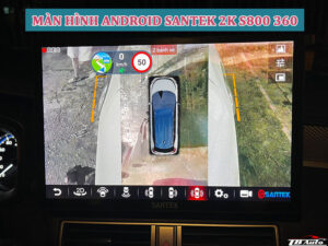 Màn hình Android Santek 2K S800 360 4 Địa điểm lắp màn hình Android Santek 2K S800 360 tốt nhất tại quận Thủ Đức