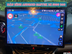 Màn hình Android Santek 2K S800 360 3 Địa điểm lắp màn hình Android Santek 2K S800 360 tốt nhất tại quận 9