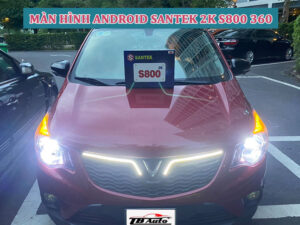 Màn hình Android Santek 2K S800 360 1 Địa điểm lắp màn hình Android Santek 2K S800 360 chất lượng tại tphcm