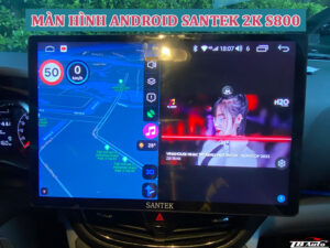 Màn hình Android Santek 2K S800 3 Địa điểm lắp màn hình Android Santek 2K S800 tốt nhất tại quận