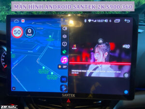 Địa điểm lắp màn hình Android Santek 2K S900 360 Địa điểm lắp màn hình Android Santek 2K S900 360 chất lượng tại tphcm
