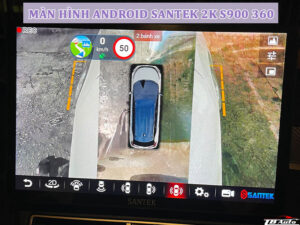 Địa điểm lắp màn hình Android Santek 2K S900 360 tốt nhất tại quận Thủ Đức