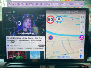 Địa điểm lắp màn hình Android Santek 2K S900 360 tốt nhất tại quận 9