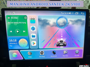 Màn hình Santek 2K S900 1 man hinh android santek 2k s900 thanh binh auto1 1