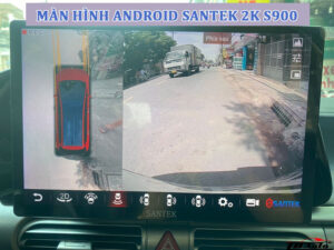 Màn hình Santek 2K S900 4 Địa điểm lắp màn hình Android Santek 2K S900 tốt nhất tại quận Thủ Đức