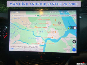 Màn hình Santek 2K S900 3 man hinh android santek 2k s900 thanh binh auto3