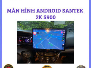 Địa điểm lắp màn hình Android Santek 2K S900 tại Thanh Bình Auto