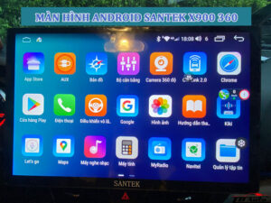 Màn hình Santek X900 360 3 Địa điểm lắp màn hình Android Santek X900 360 tốt nhất tại quận 9
