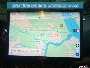 Màn hình Santek X900 360 4 Địa điểm lắp màn hình Android Santek X900 360 tốt nhất tại quận Thủ Đức