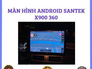 Địa điểm lắp màn hình Android Santek X900 360 tại Thanh Bình Auto