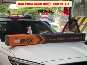 Địa chỉ dán phim cách nhiệt cho xe Kia uy tín chất lượng tại TP HCM