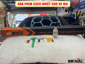 Địa chỉ dán phim cách nhiệt cho xe Kia uy tín chất lượng tại Quận Gò Vấp