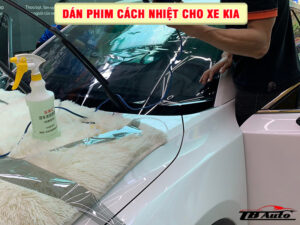 Địa chỉ dán phim cách nhiệt cho xe Kia uy tín chất lượng tại Quận 9