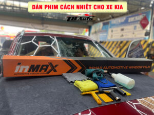 Địa chỉ dán phim cách nhiệt cho xe Kia uy tín chất lượng tại TP Thủ Đức