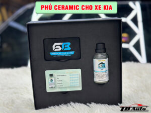 Địa chỉ phủ Ceramic cho xe Kia uy tín chất lượng tại TP HCM 