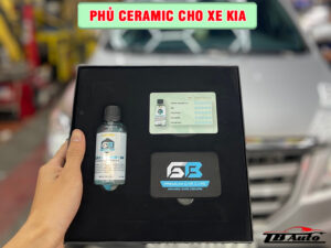 Địa chỉ phủ Ceramic cho xe Kia uy tín chất lượng tại Quận 9