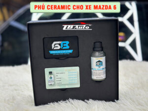 Phủ Ceramic cho xe Mazda 6 1 Địa chỉ phủ Ceramic cho xe Mazda 6 uy tín chất lượng tại TP HCM