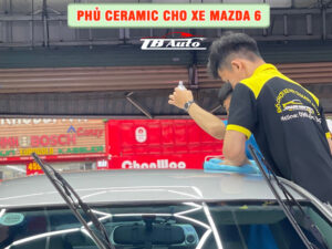 Phủ Ceramic cho xe Mazda 6 2 Địa chỉ phủ Ceramic cho xe Mazda 6 uy tín chất lượng tại Quận Gò Vấp