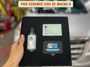 Phủ Ceramic cho xe Mazda 6 4 Địa chỉ phủ Ceramic cho xe Mazda 6 uy tín chất lượng tại TP Thủ Đức