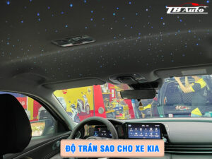 Độ trần sao cho xe Kia 2 Địa chỉ độ trần sao cho xe Kia uy tín chất lượng tại Quận Gò Vấp