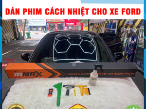 Dán phim cách nhiệt cho xe Ford Thanh Bình Auto   