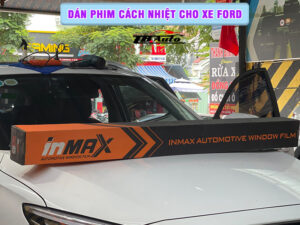 Địa chỉ dán phim cách nhiệt cho xe Ford uy tín chất lượng tại TP HCM   