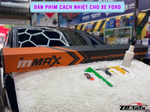 Địa chỉ dán phim cách nhiệt cho xe Ford uy tín chất lượng tại Quận Gò Vấp