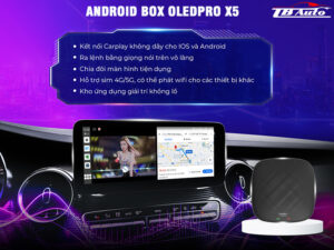Android Box OledPro X5 1 Địa chỉ lắp Android Box OledPro X5 uy tín chất lượng tại TP HCM