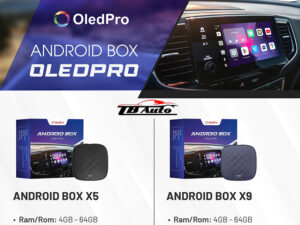 Android Box OledPro X5 4 Địa chỉ lắp Android Box OledPro X5 uy tín chất lượng tại TP Thủ Đức
