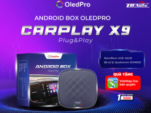Android Box OledPro X9 2 Địa chỉ lắp Android Box OledPro X9 uy tín chất lượng tại TP HCM