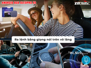 Android Box OledPro X9 4 Địa chỉ lắp Android Box OledPro X9 uy tín chất lượng tại Quận 9