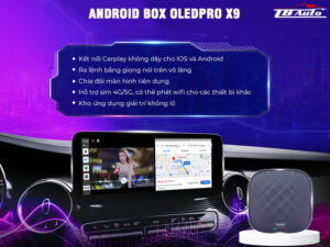 Android Box OledPro X9 3 Địa chỉ lắp Android Box OledPro X9 uy tín chất lượng tại Quận Gò Vấp