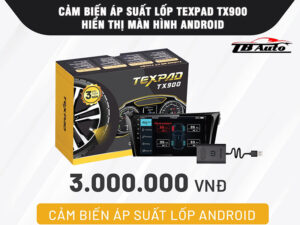 Cảm biến áp suất lốp TexPad TX900 hiển thị màn hình Android 2 Địa chỉ lắp cảm biến áp suất lốp TexPad TX900 hiển thị màn hình Android uy tín chất lượng tại Quận Gò Vấp