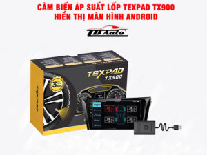 Cảm biến áp suất lốp TexPad TX900 hiển thị màn hình Android 1 Địa chỉ lắp cảm biến áp suất lốp TexPad TX900 hiển thị màn hình Android uy tín chất lượng tại TP HCM