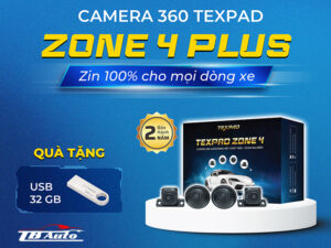 Camera 360 TexPad Zone 4 Plus 1 Địa chỉ lắp camera 360 TexPad Zone 4 uy tín chất lượng tại TP HCM