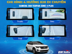 Camera 360 TexPad Zone 4 Plus 2 Địa chỉ lắp camera 360 TexPad Zone 4 uy tín chất lượng tại Quận Gò Vấp