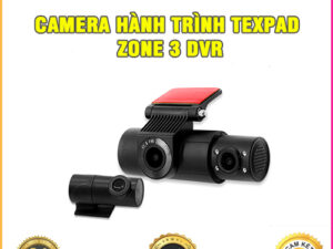 Camera hành trình TexPad Zone 3 DVR Thanh Bình Auto