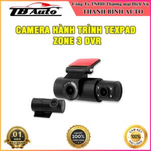 Camera hành trình TexPad Zone 3 DVR Thanh Bình Auto